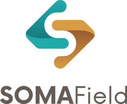 Logotipo de Somafield.